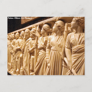 "Architectural Relief" Postcard