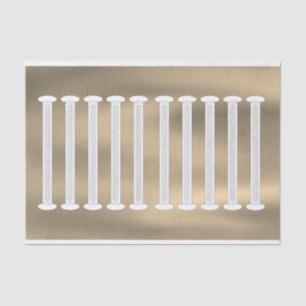 Architectural Roman Columns Tissue Paper