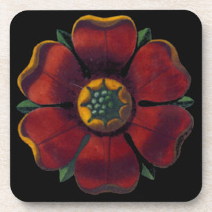 Architectural Rosette No. 1 - Coaster