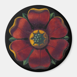 Architectural Rosette No. 1 Magnet