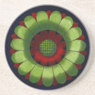 Architectural Rosette No. 2 Coaster