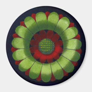 Architectural Rosette No. 2 Magnet