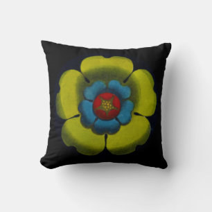 Architectural Rosette No. 6 - Pillow