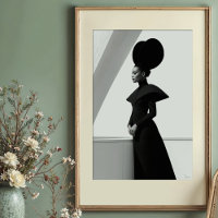 Architectural Silhouette: Monochrome Avant-Garde