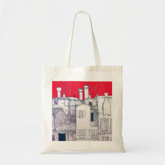architectural sketch tote bag