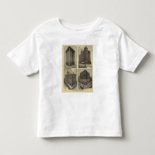 Architectural solidity in Portland, Oregon Toddler T-Shirt