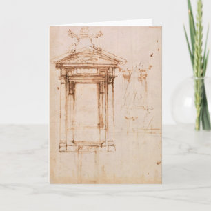 Architectural study card