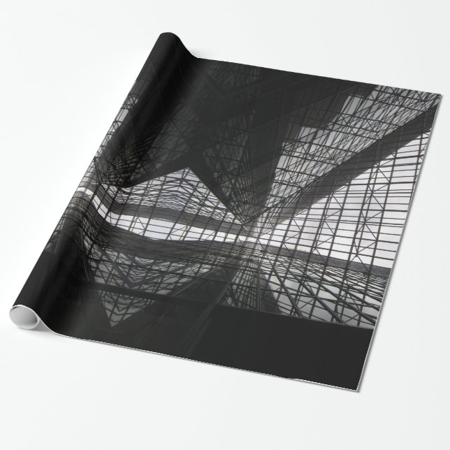 Architectural Style: Houston Wrapping Paper (Unrolled)