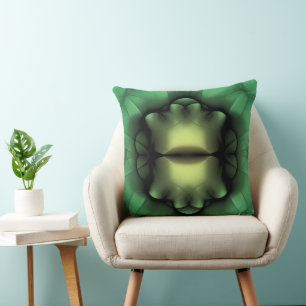 Architectural symmetric decoration Cushion
