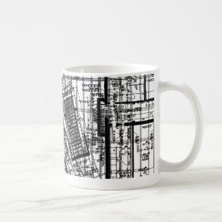 architecture 2 coffee mug