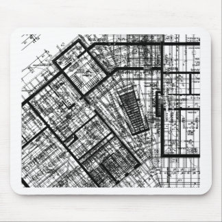architecture 2 mouse pad