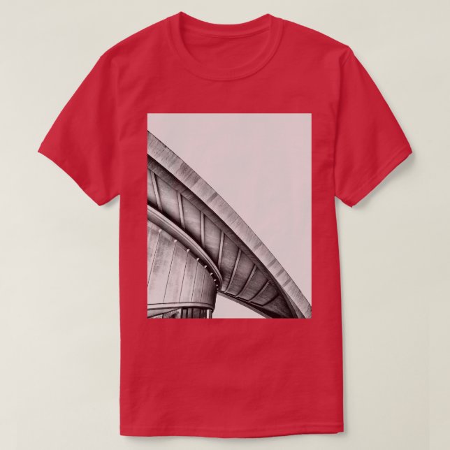 Architecture Abstract 1 T-Shirt (Design Front)