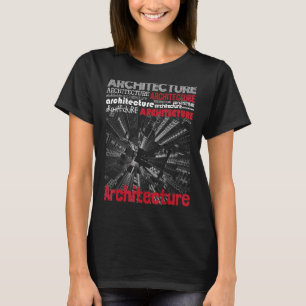 Architecture Architectural Engineer Planner Build T-Shirt