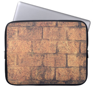 Architecture bricks wall stoneworks laptop sleeve