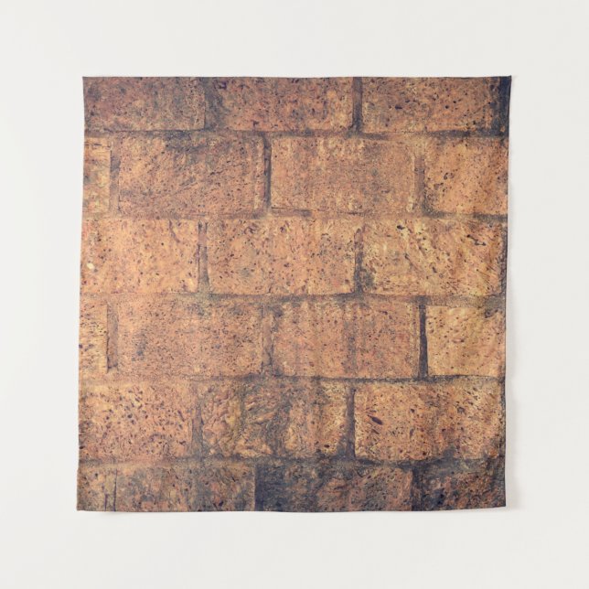 Architecture bricks wall stoneworks tapestry (Front)
