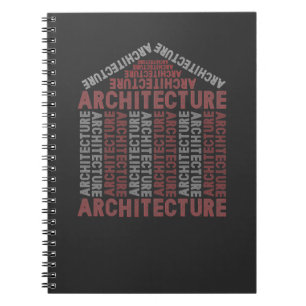 Architecture Building Graphic Modern Construction Notebook