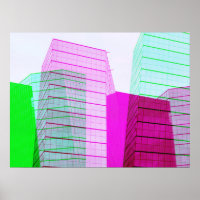 Architecture Buildings Abstract City Art