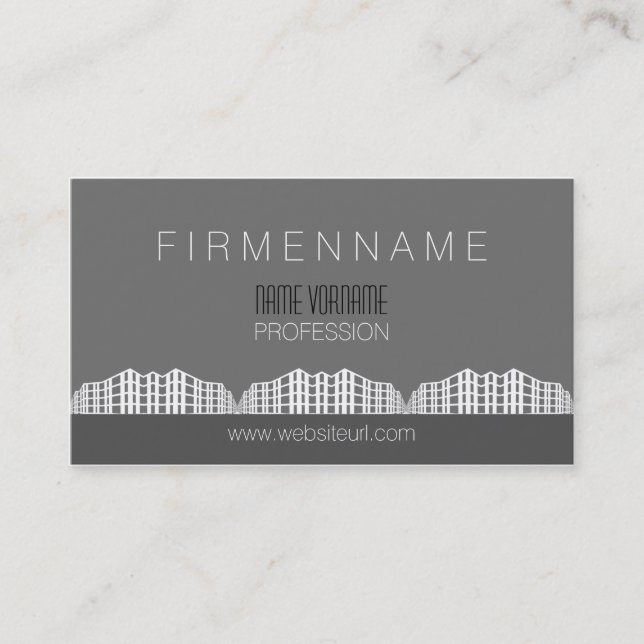 architecture business card (Front)