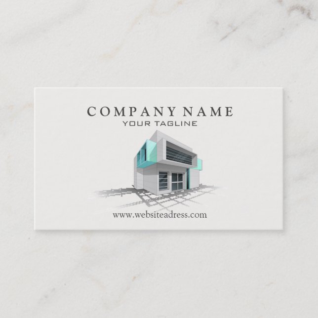 Architecture Business Card (Front)