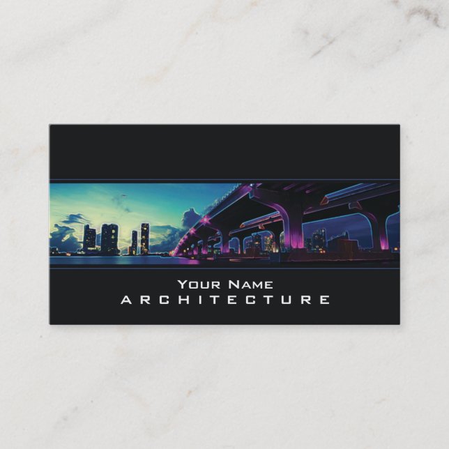 Architecture - Business Card (Front)