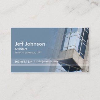 Architecture Business Card