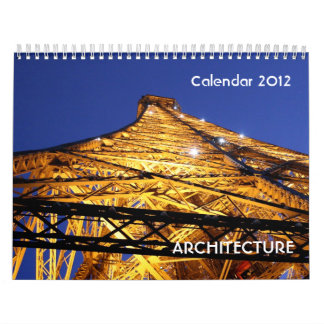 Architecture Calendar 2012