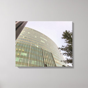 architecture canvas print