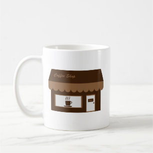 Architecture & Coffee Business Illustration Mug