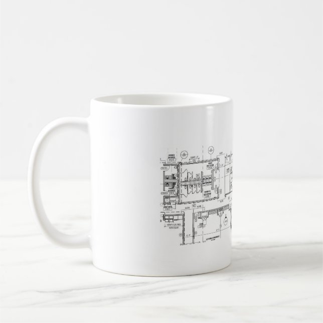 Architecture coffee cup (Left)