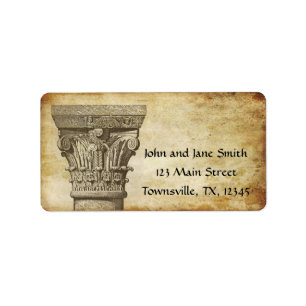 Architecture Column Label