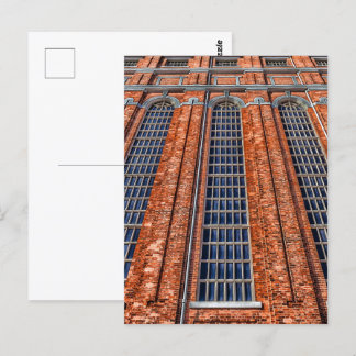 Architecture detail of the Central Tejo in Lisbon Postcard