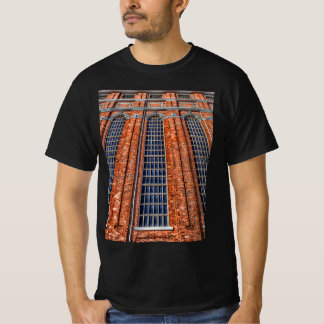 Architecture detail of the Central Tejo in Lisbon T-Shirt