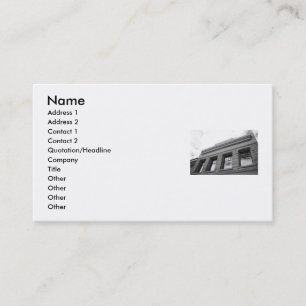 Architecture Details Business Card