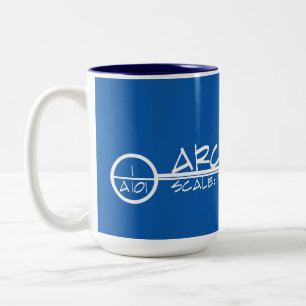 Architecture Drawing Title Mug (light)