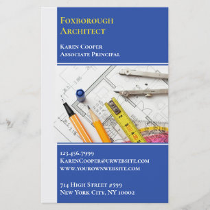 Architecture Engineering Flyer