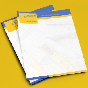 Architecture Engineering Letterhead