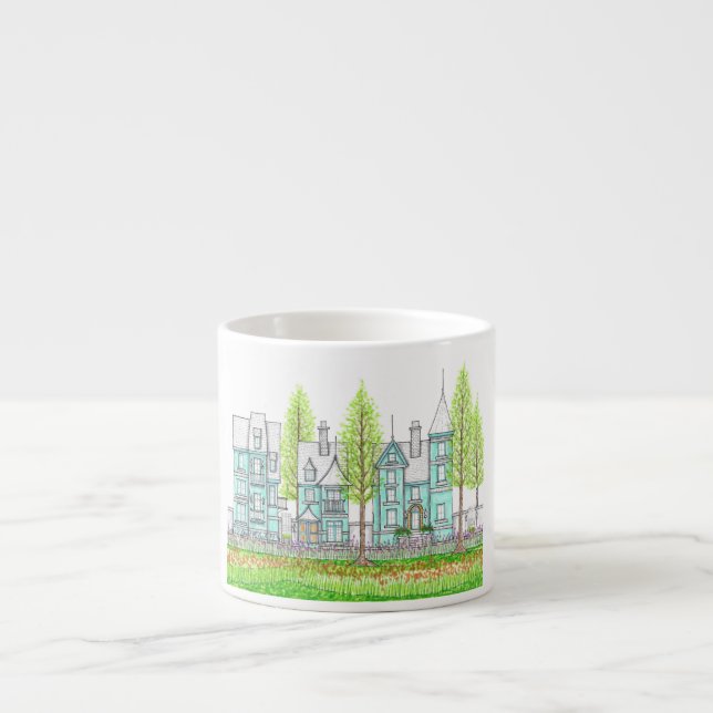 Architecture Espresso Cup (Front)