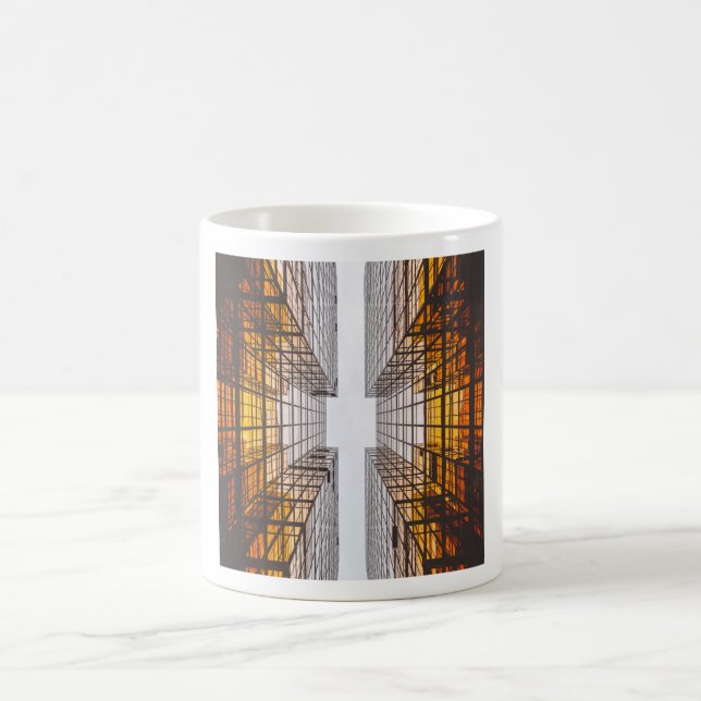 architecture facade buildings windows coffee mug (Center)