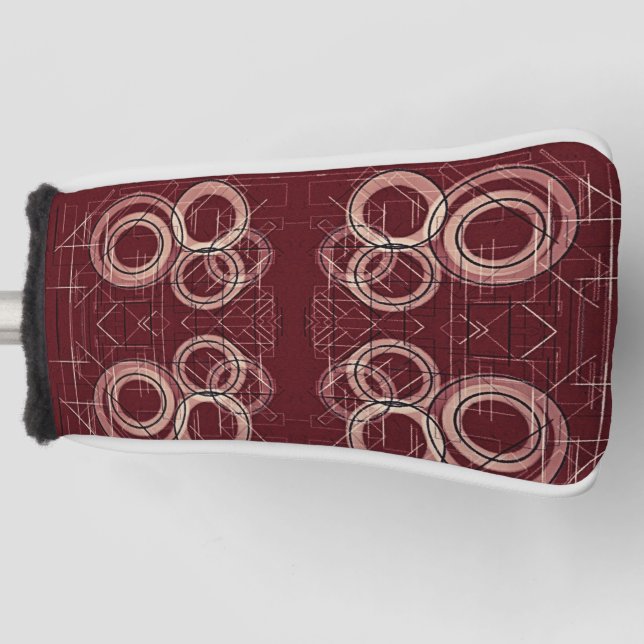 Architecture Golf Head Cover (Front)
