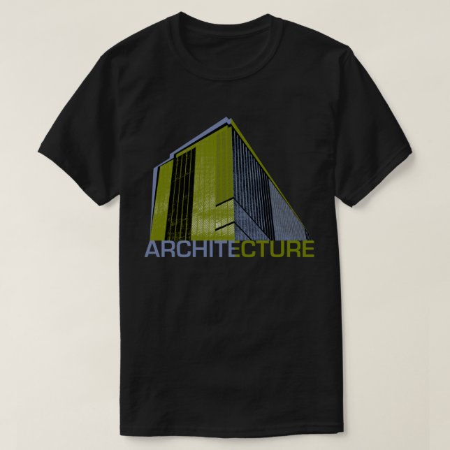 Architecture Graphic T-Shirt (Design Front)