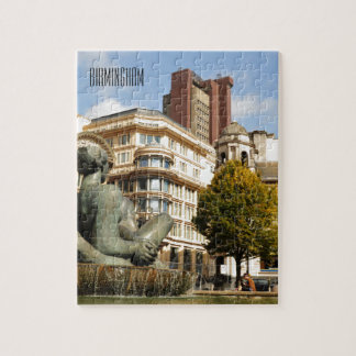 Architecture in Birmingham, England Jigsaw Puzzle