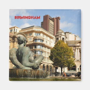 Architecture in Birmingham, England Magnet