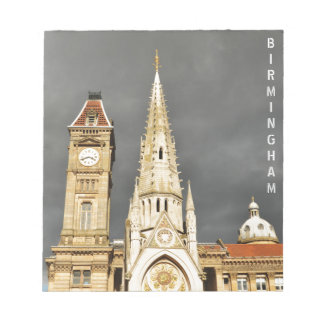 Architecture in Birmingham, England Notepad