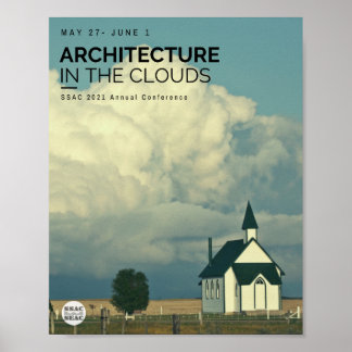 Architecture in the Clouds Poster