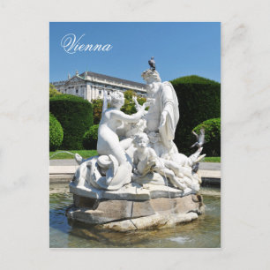 Architecture in Vienna, Austria Postcard
