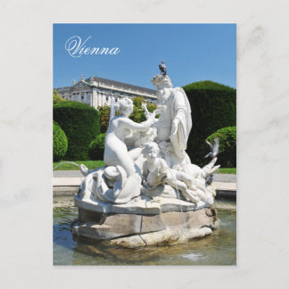 Architecture in Vienna, Austria Postcard