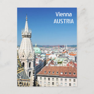 Architecture in Vienna, Austria Postcard