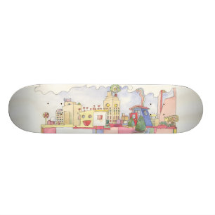 Architecture Is Fun Dream Deck Skateboard