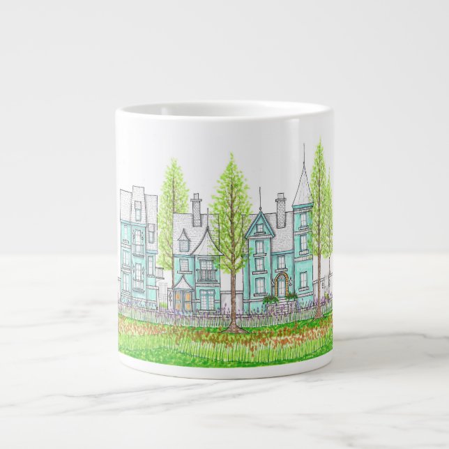 Architecture Jumbo Mug (Front)