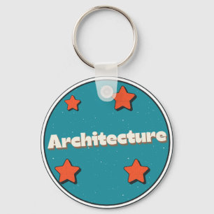 Architecture Key Ring